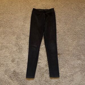 The Children's Place Black Ribbed Corduroy Leggings